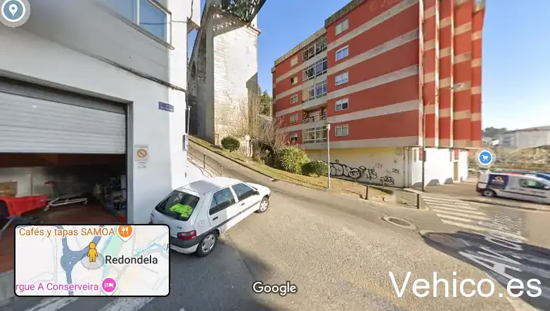 Aparcadoiro para persoas con discapacidade