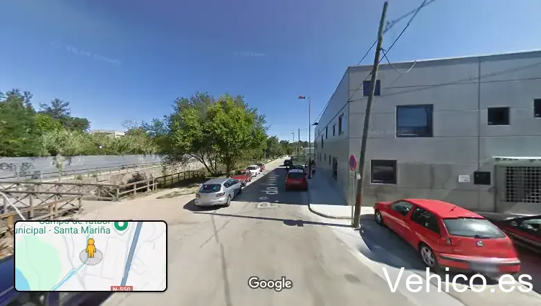 Aparcadoiro para persoas con discapacidade