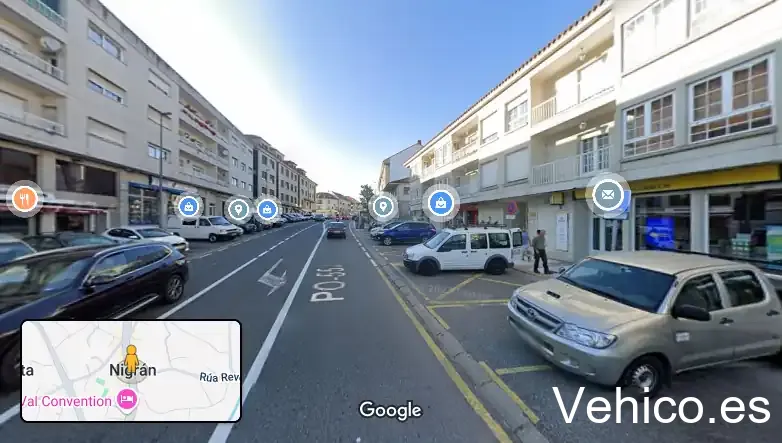 APARCAMIENTO DISUASORIO NIGRÁN