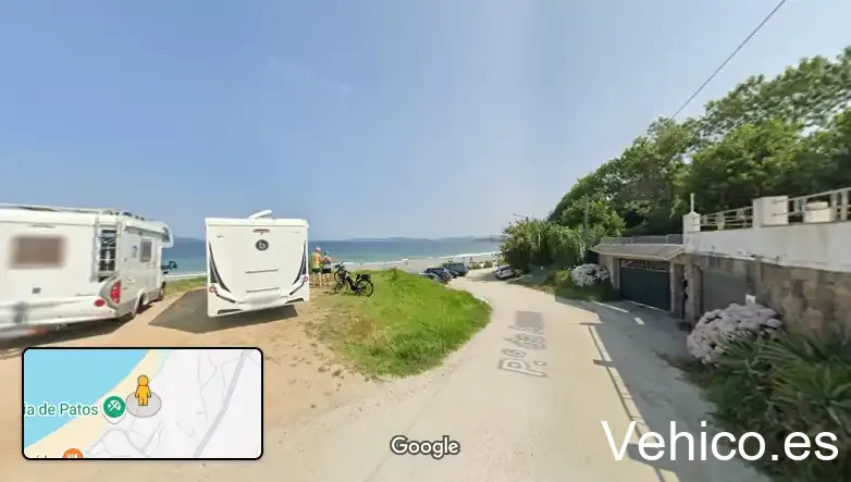 Área autocaravanas