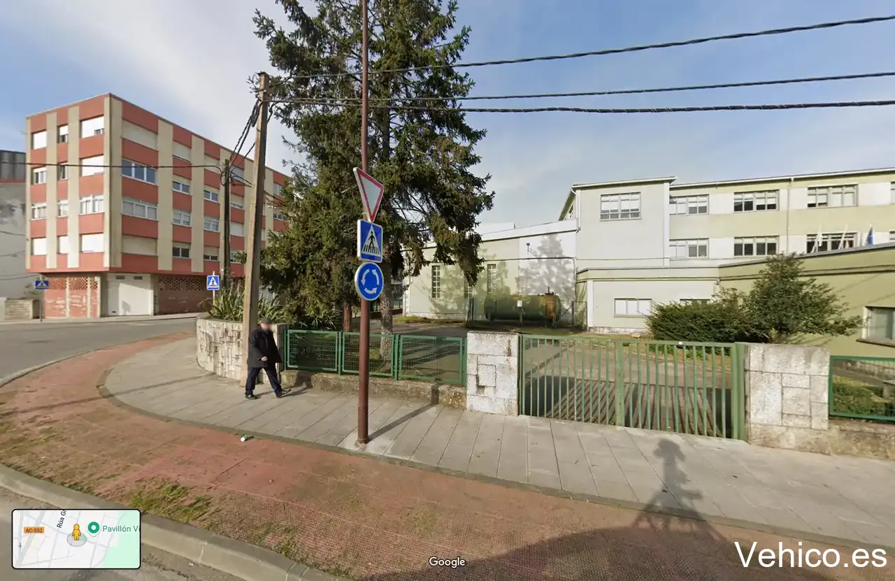 Aparcamiento Rúa Vila de Corcubión