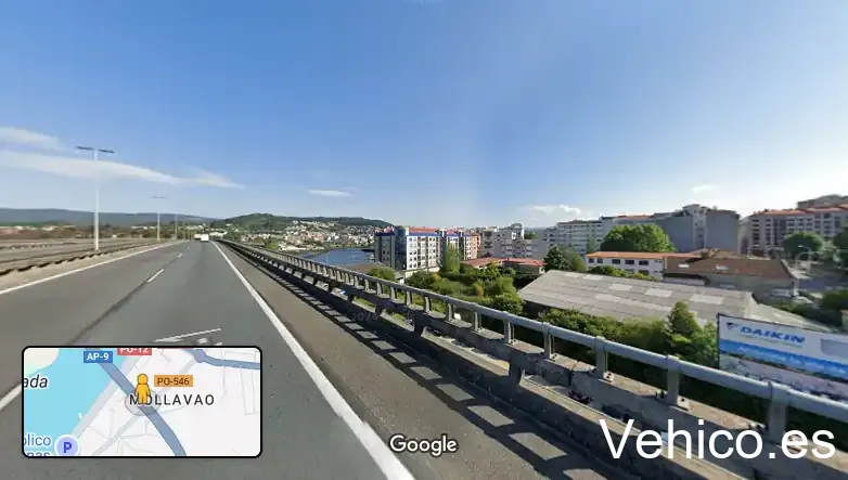 Estacionamento de Mollabao