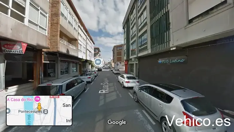 Lavandería Autoservicio Auga e Xabón Pontecesures