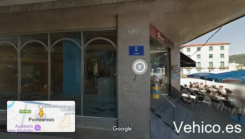 Parking Público Nacional 120 Ponteareas