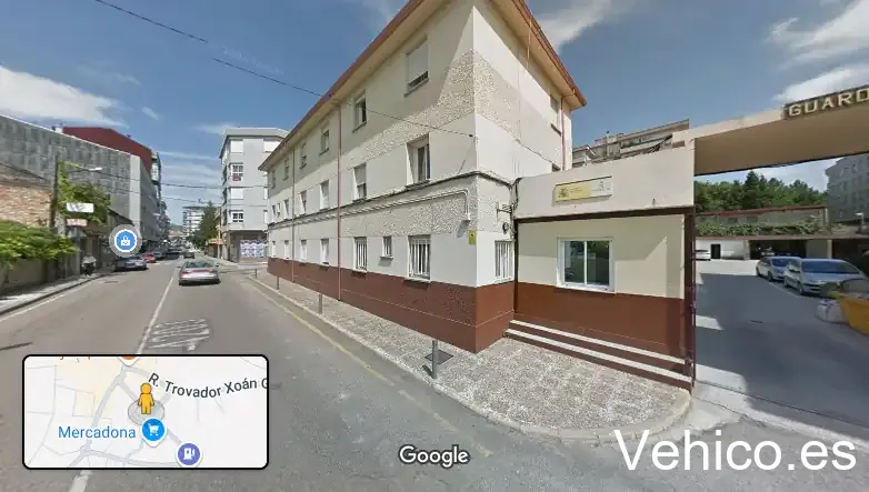 Aparcadoiro público da rúa Sarmiento Rivera