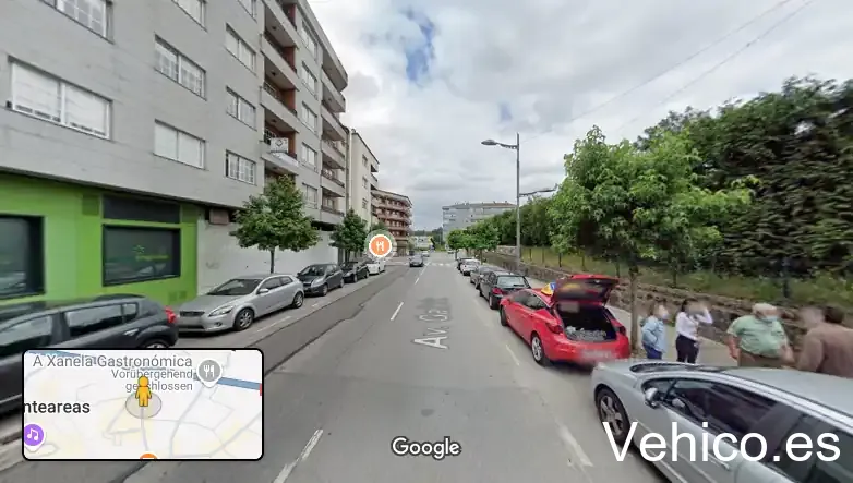 Aparcadoiro gratuíto (Granitos de Galicia)