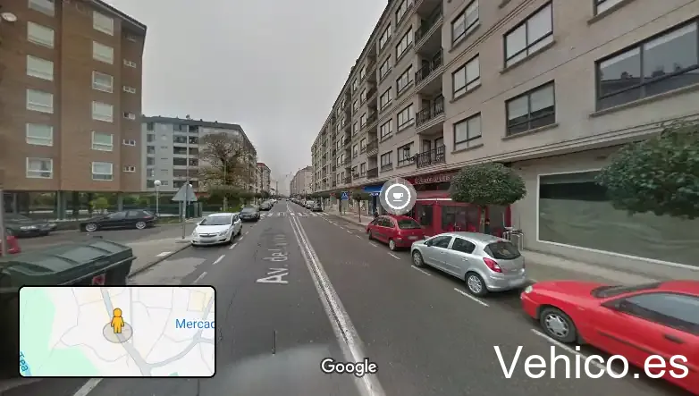 Aparcadoiro público da Avenida de Castelao