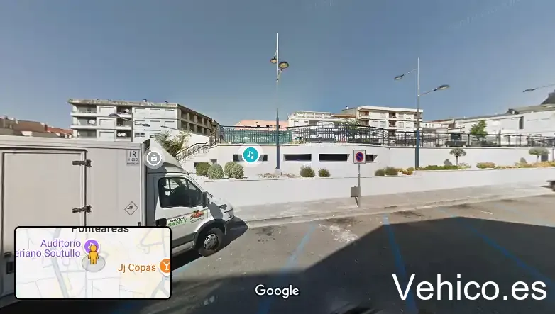 Aparcadoiro para persoas con discapacidade