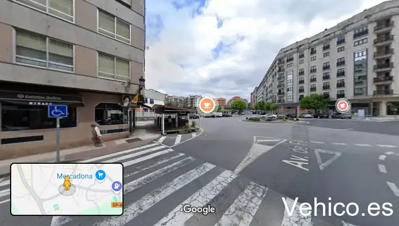 Aparcadoiro para persoas con discapacidade
