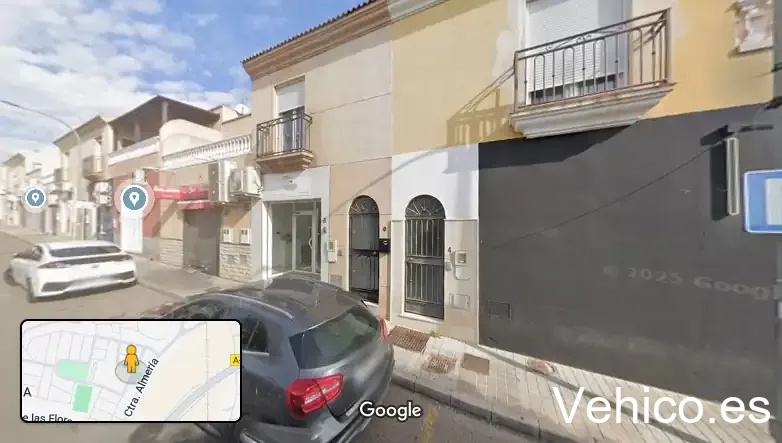 Aparcamiento de movilidad reducida