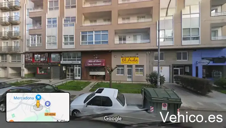 Aparcadoiro para persoas con discapacidade