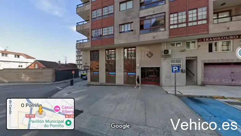 Aparcadoiro para persoas con discapacidade