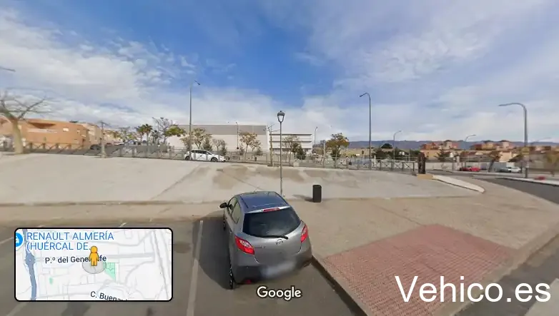 Aparcamiento de movilidad reducida