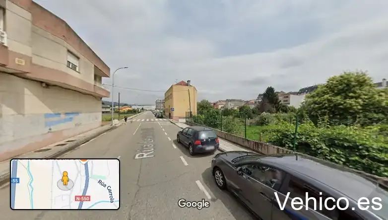 Área de autocaravanas O Porriño