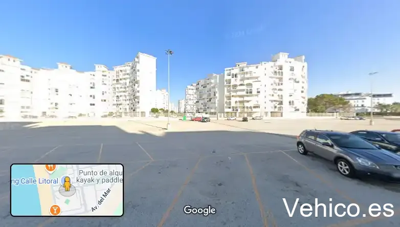 Parking Calle Litoral