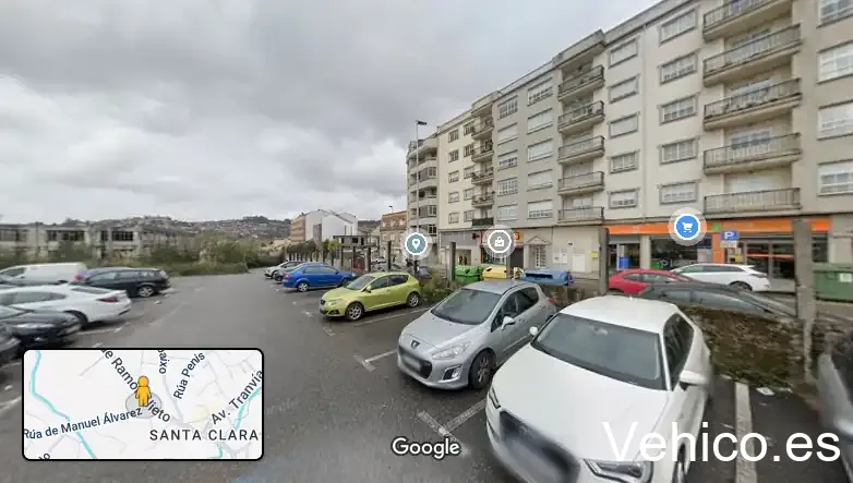 Aparcadoiro público da Ponte