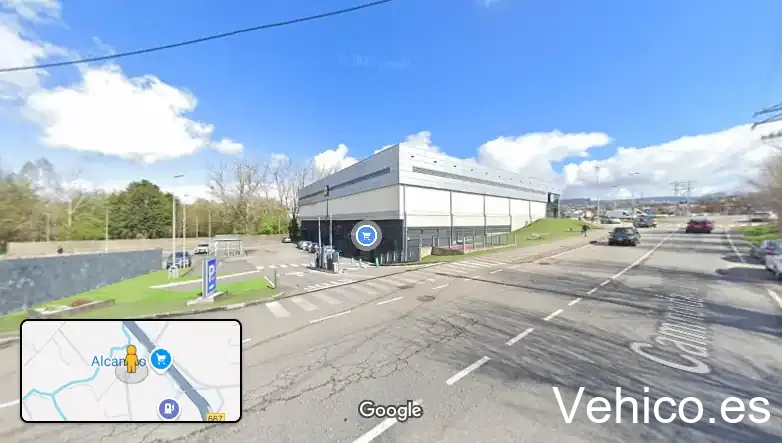 Aparcamiento Lidl