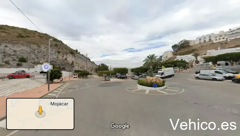 Parking Mojácar