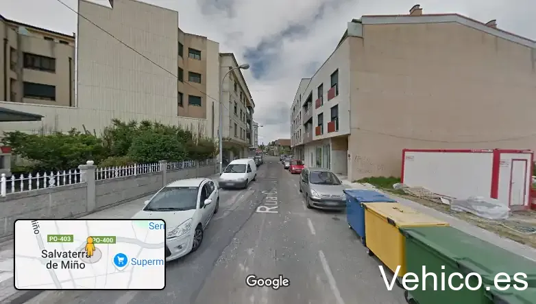 Aparcadoiro da Rúa Curros Enríquez