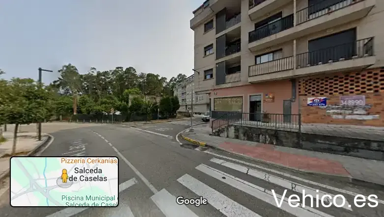 Aparcamiento Salceda