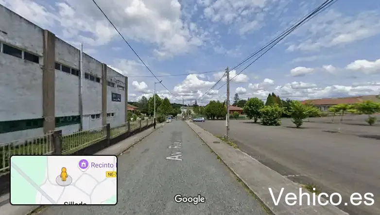 Parking Feira Internacional de Galicia