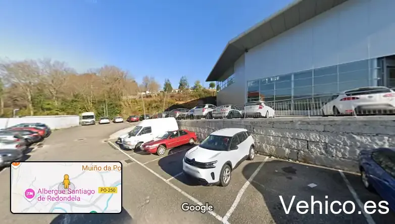 Aparcadoiro da Estación Redondela AV