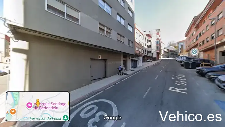 Aparcadoiro para persoas con discapacidade