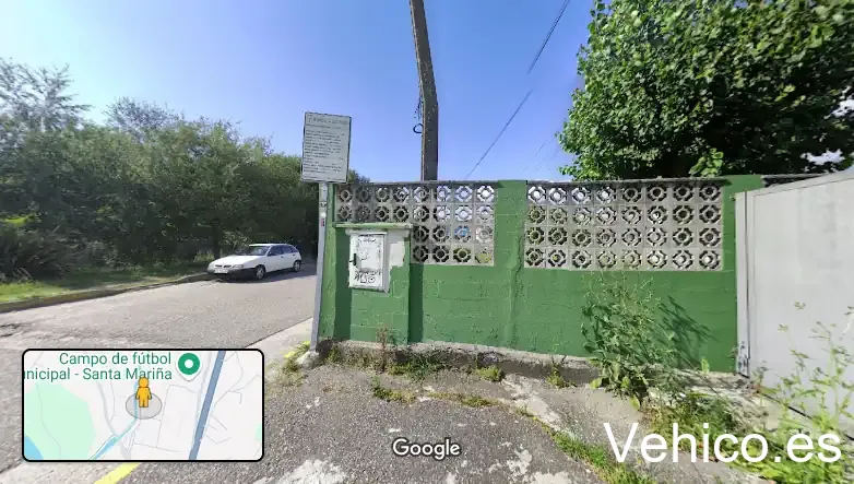 Área de lavado de autocaravanas de Redondela