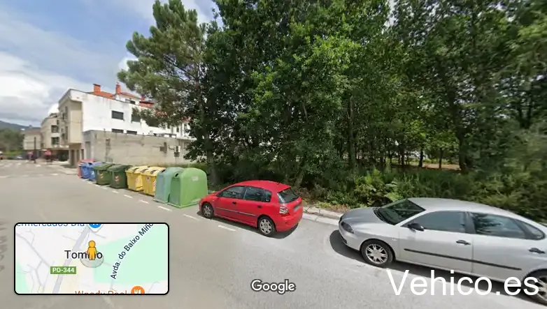 Aparcadoiro Público da Rúa Tui