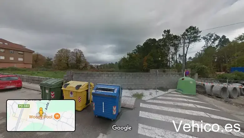 Aparcadoiro público de la Avenida República Argentina
