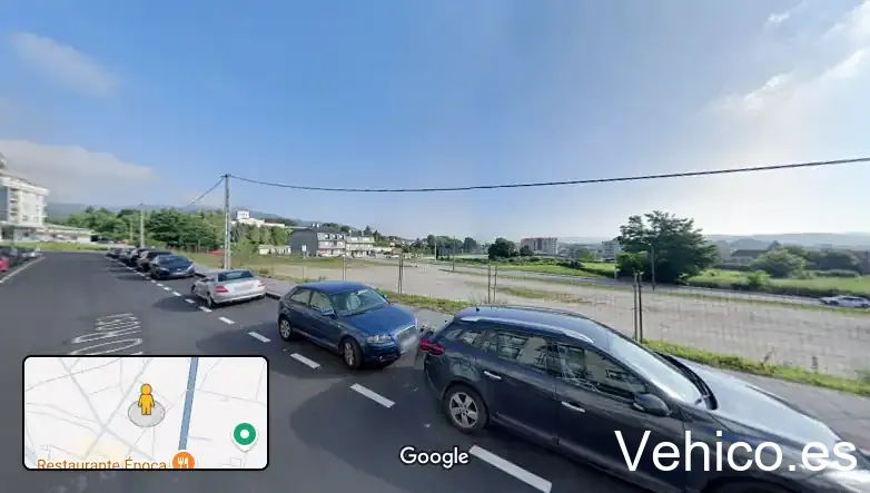 Aparcamiento comisión virxen das dores Guillarei