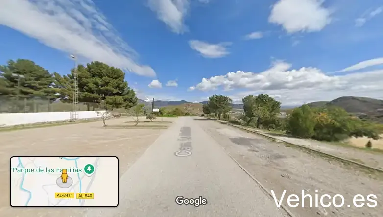 Aparcamiento de Autocaravanas Pistas deportivas Macael