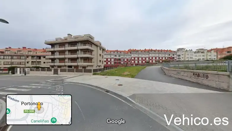 Aparcadoiro gratuíto A Perla