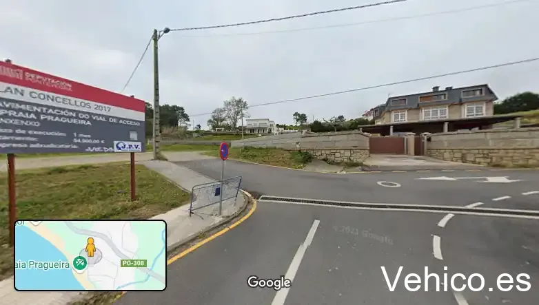 Aparcadoiro Praia Pragueira