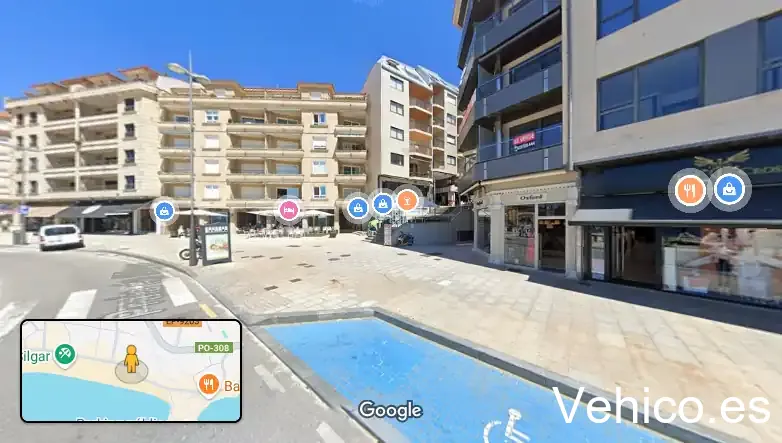 Estacionamento para persoas con discapacidade