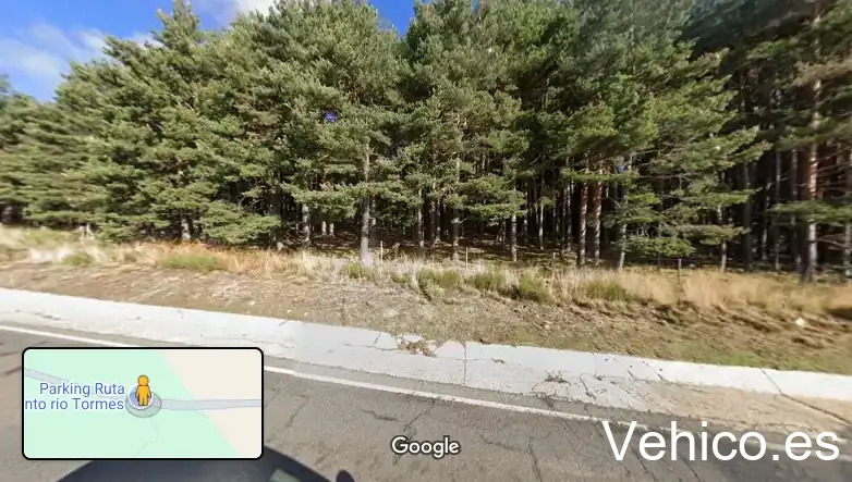 Parking Ruta Nacimiento rio Tormes