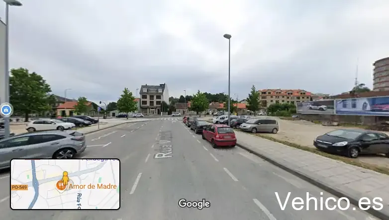 Estacionamento disuasorio Piñeiriño 1