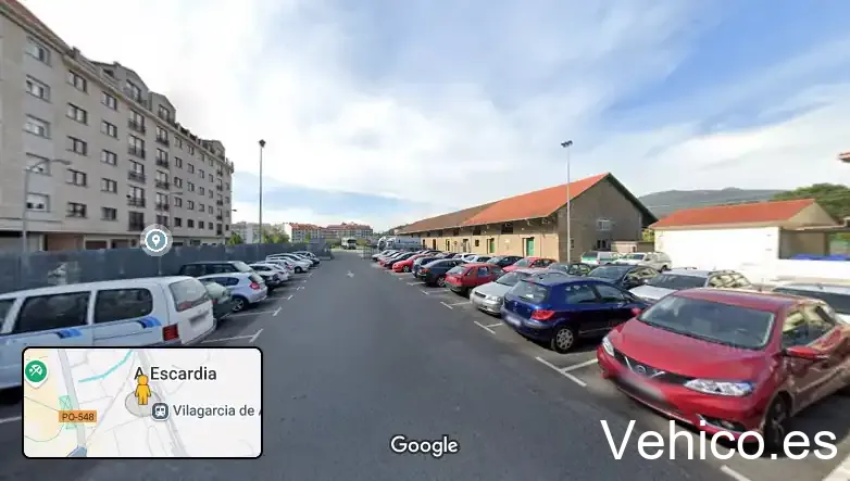 Aparcadoiro da estación