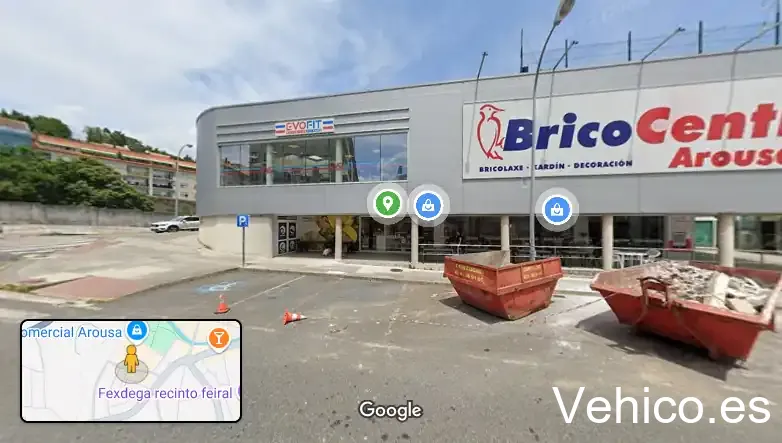 Aparcadoiro Centro comercial Arousa