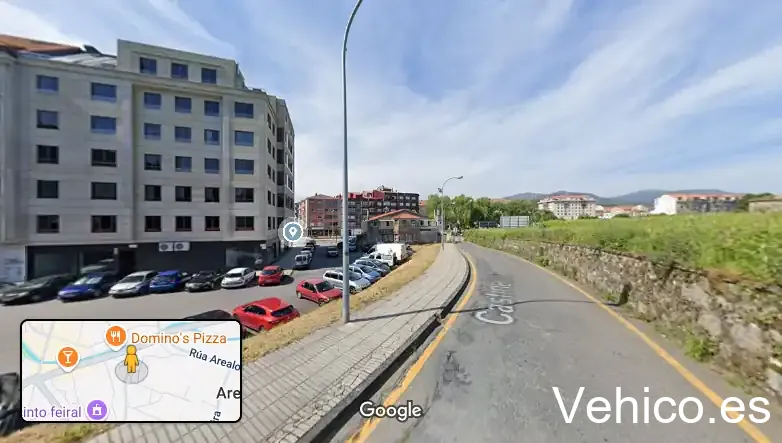 Aparcamiento disuasorio a 4 minutos del centro al andando