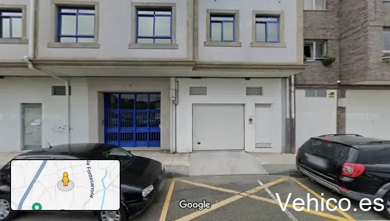 Estacionamento disuasorio Piñeiriño 5