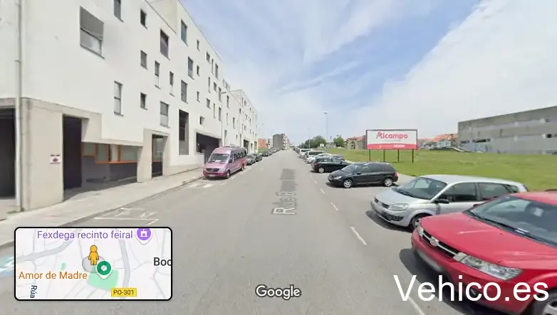 Aparcamiento de movilidad reducida