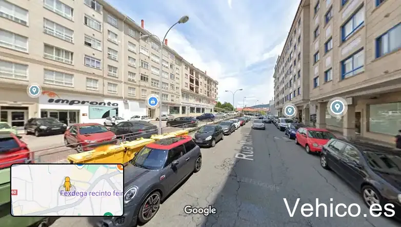 Estacionamento clientes Impronta