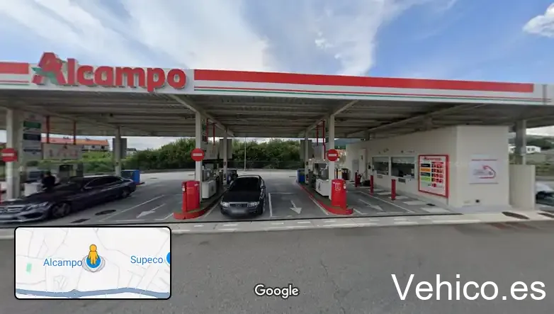Gasolinera Alcampo