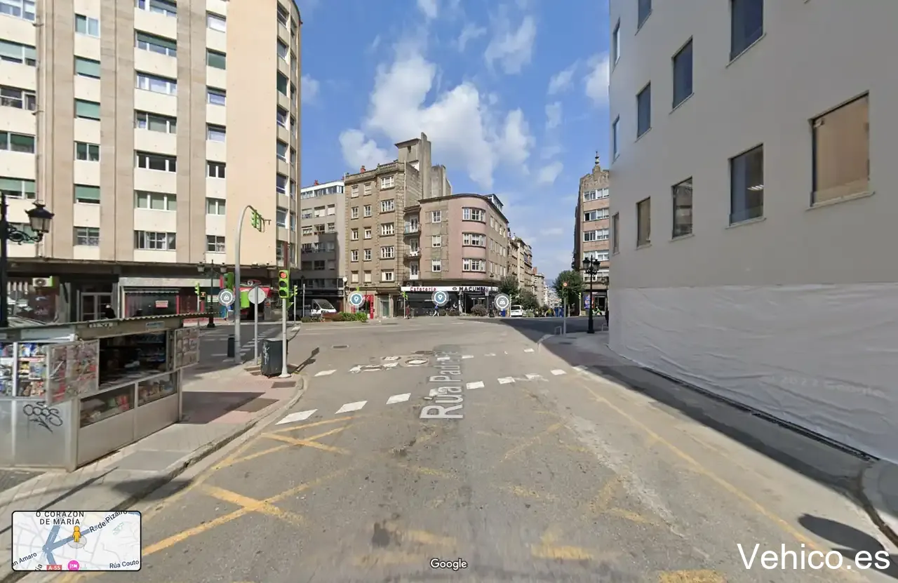 Parking Padre Feijoo