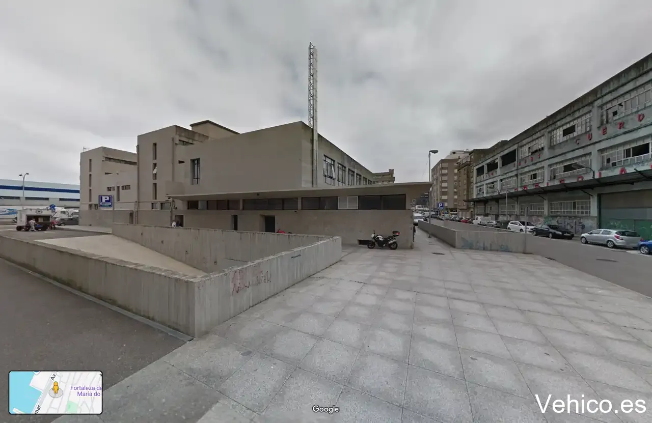 Parking de Jacinto Benavente