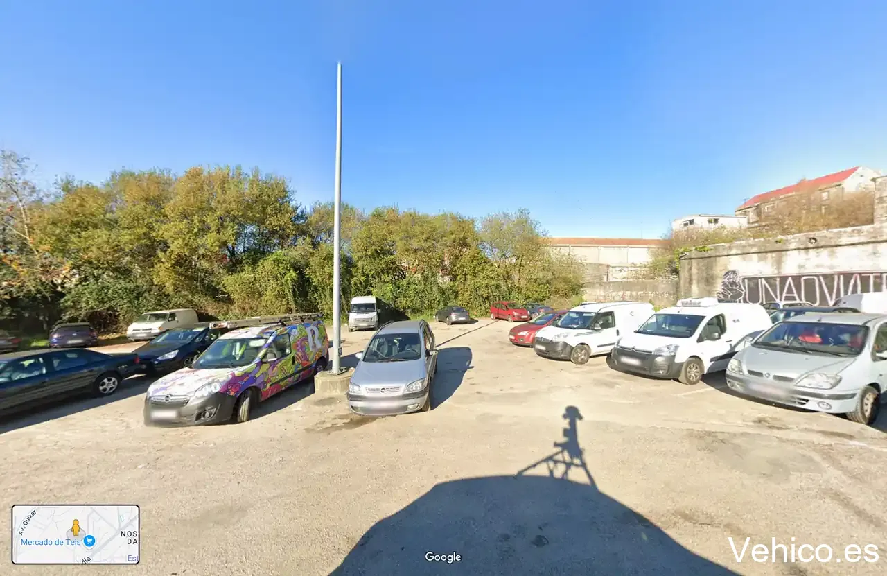 Aparcamiento de Teis