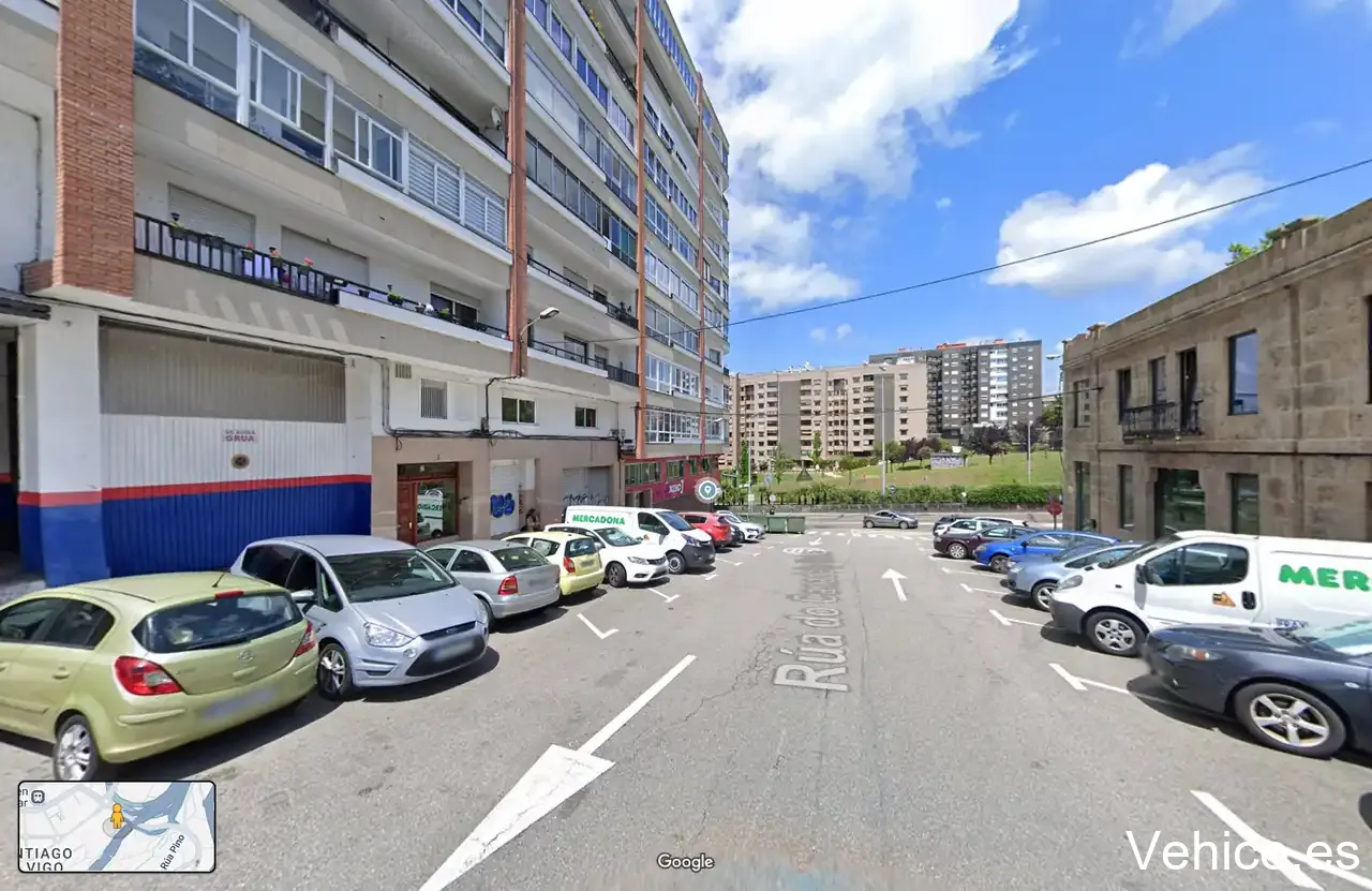 Aparcamiento Canadelo Baixo