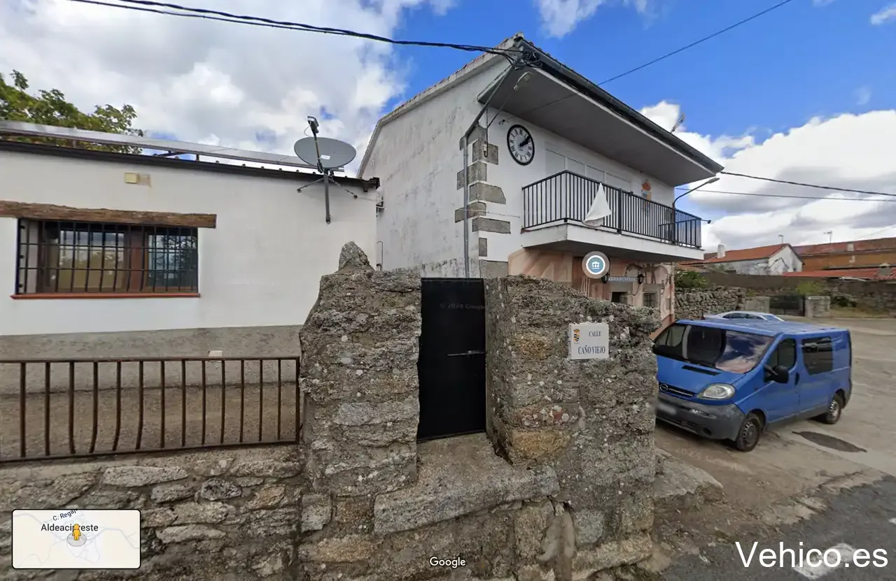 Aldeacipreste Town Hall