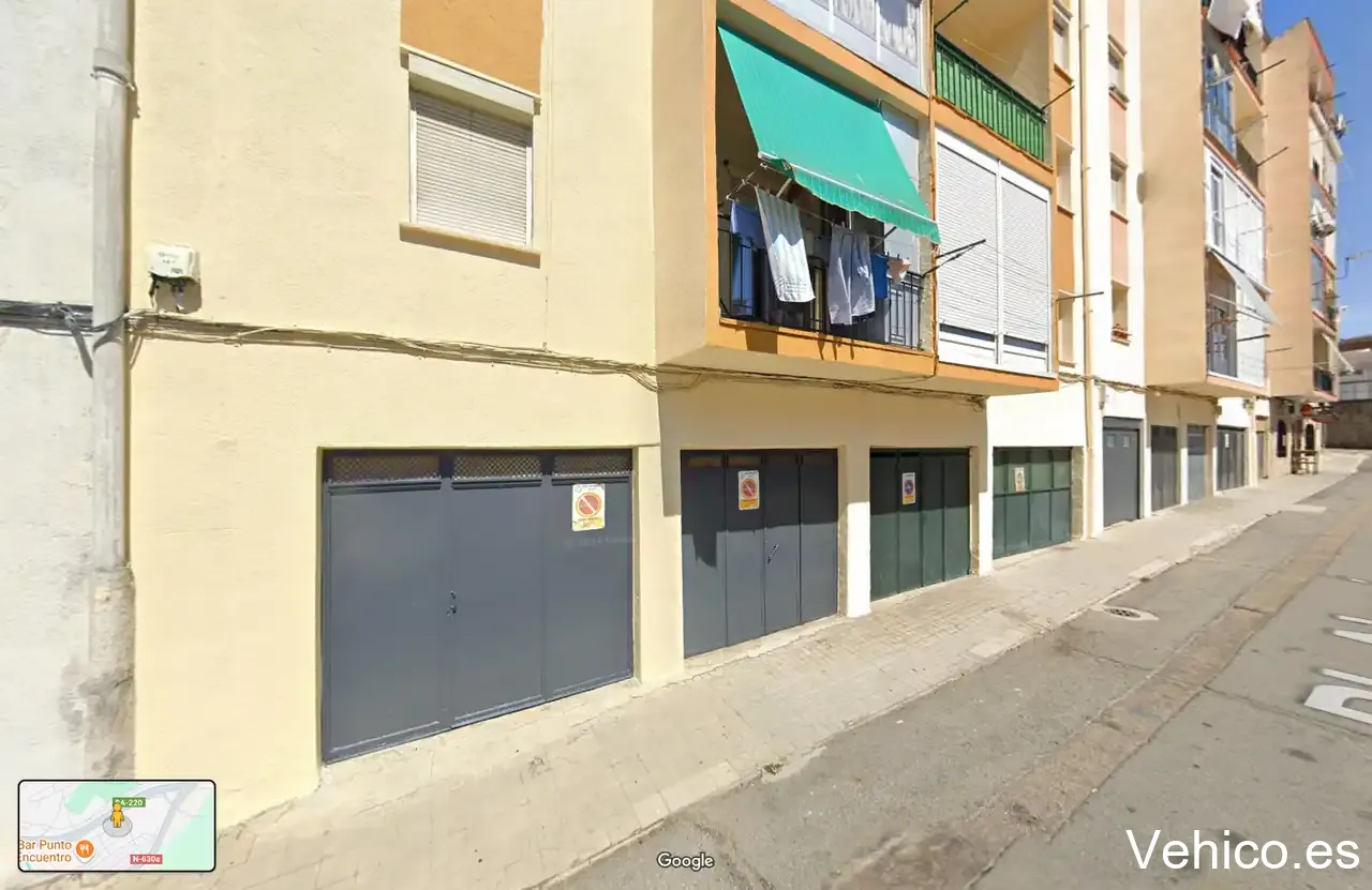 Aparcamiento Plaza de Alagón